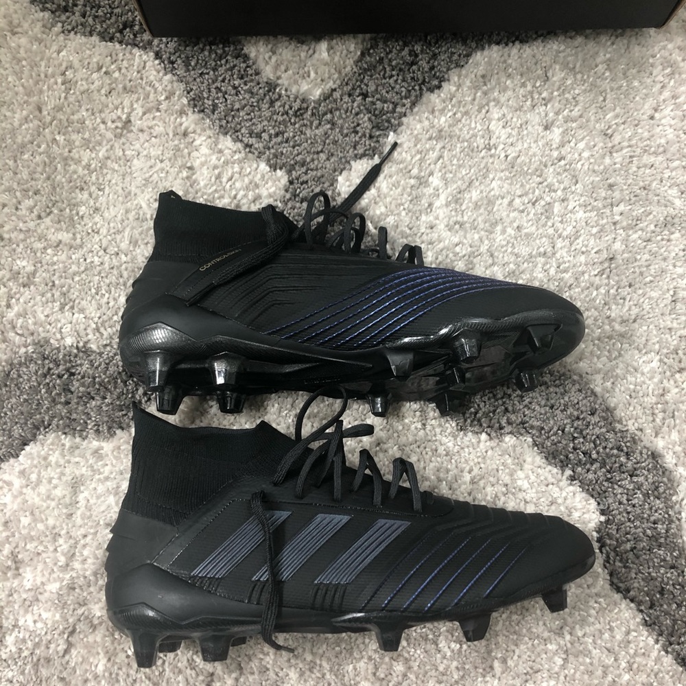 Adidas Predetor 19.1 Soccer Clears in Mens